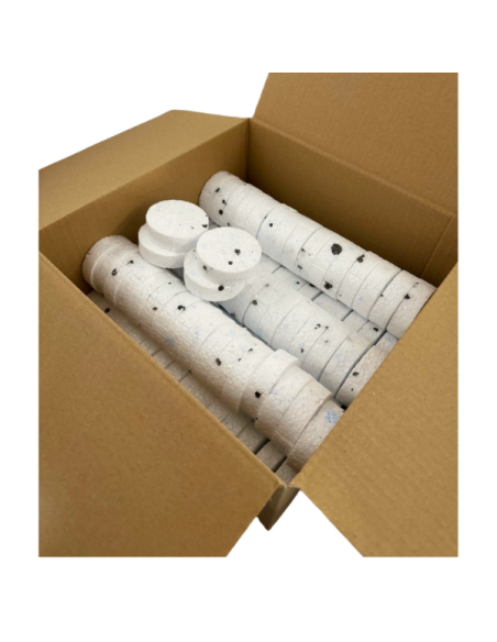 Zaślepki styropianowe