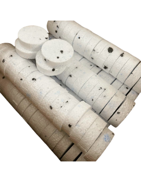 Zaślepki styropianowe