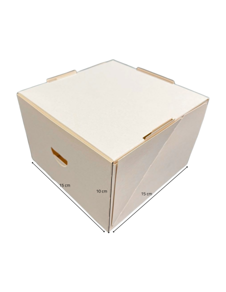 Kartony automatyczne 15 x 15 x 10 cm
