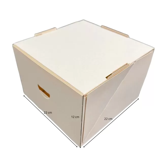 Kartony automatyczne 22 x 22 x 12 cm