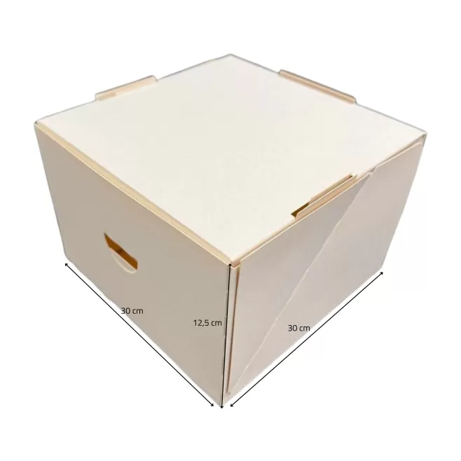 Kartony automatyczne 30 x 30 x 12,5 cm