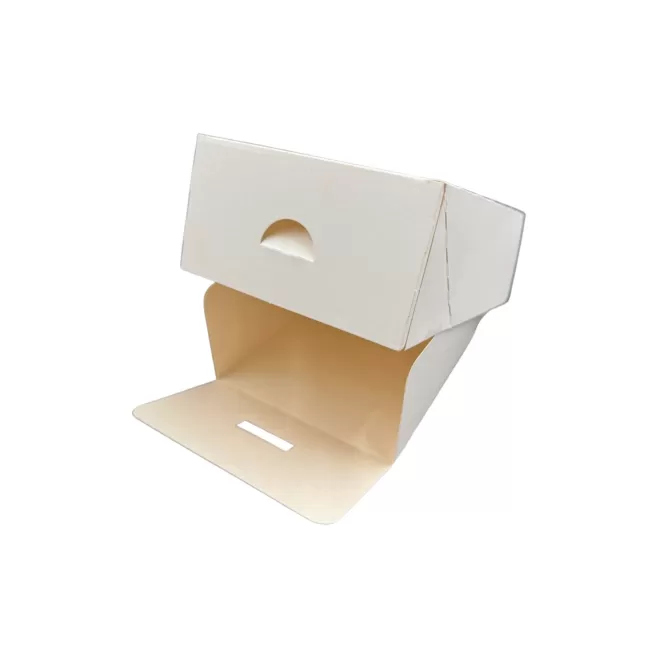 Kartony automatyczne z okienkiem 13 x 13 x 7 cm