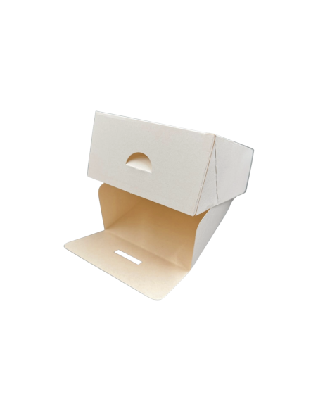 Kartony automatyczne z okienkiem 13 x 13 x 7 cm