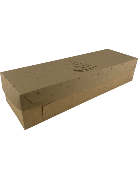 Opakowania na ciasto EKO choinka 40 x 13 x 13,5 cm