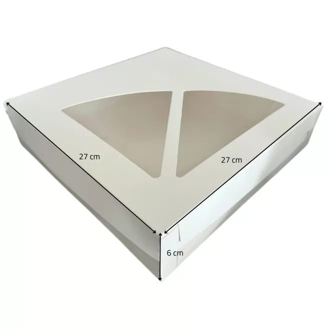 Pudełko 27 x 27 x 6 cm