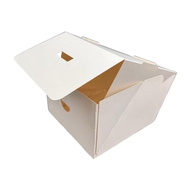 Opakowanie na ciasto 13 x 13 x 7 cm Biały