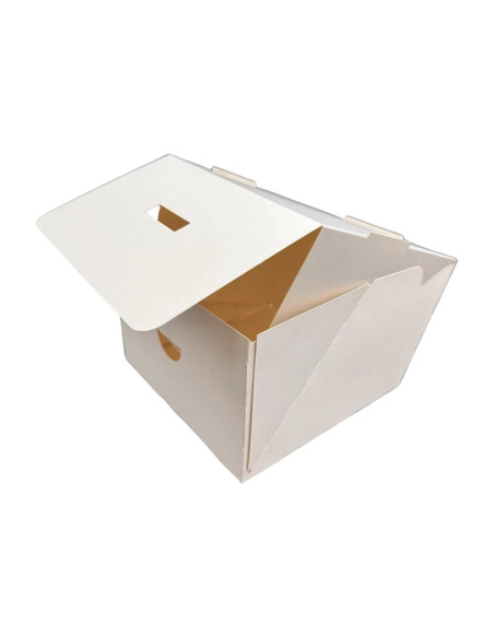 Opakowanie na ciasto 13 x 13 x 7 cm Biały