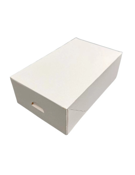 Opakowanie na ciasto 21 x 14 x 7 cm Biały