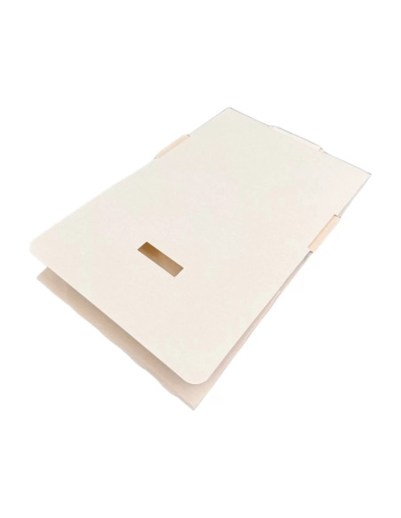 Opakowanie na ciasto 21 x 14 x 7 cm Biały