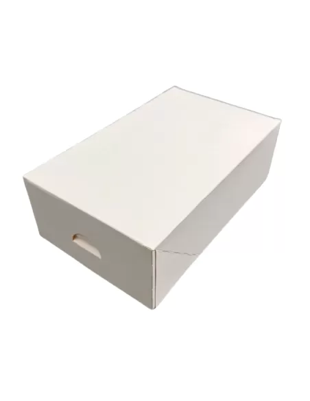 Opakowanie na ciasto 25 x 21 x 7 cm Biały