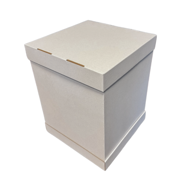 Opakowanie na tort piętrowy 36 x 36 x 45 cm