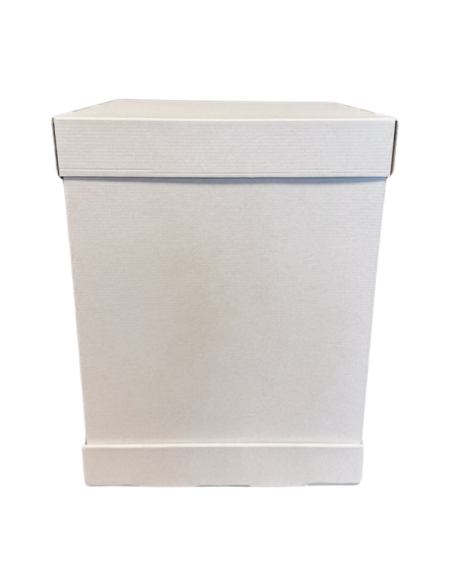 Opakowanie na tort piętrowy 36 x 36 x 45 cm