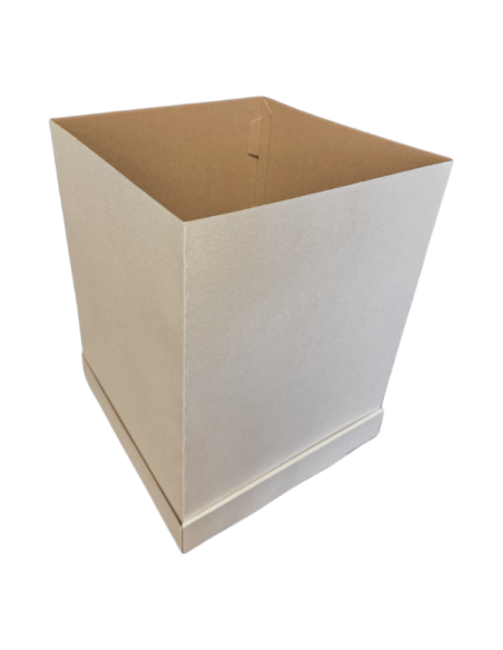 Opakowanie na tort piętrowy 36 x 36 x 45 cm