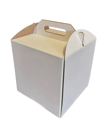 Karton z rączką na tort 36 x 36 x 32 cm - 5 szt