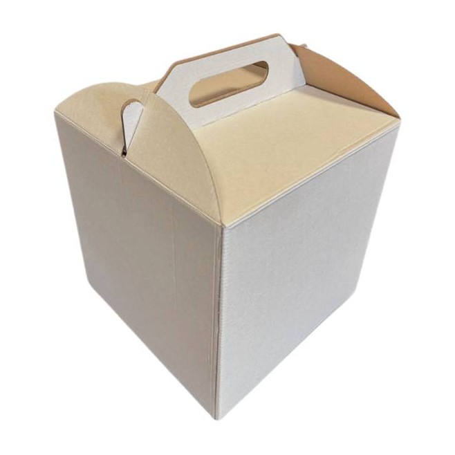 Karton z rączką na tort 36 x 36 x 32 cm - 5 szt