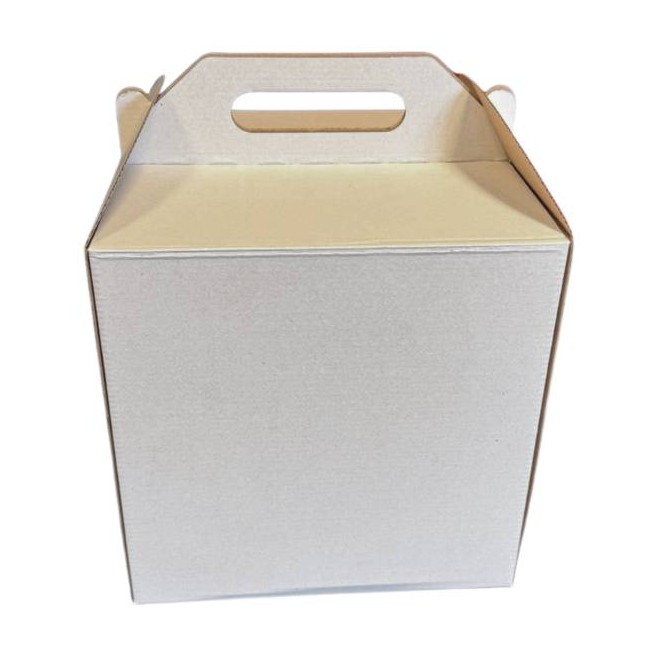 Karton z rączką na tort 36 x 36 x 32 cm - 5 szt