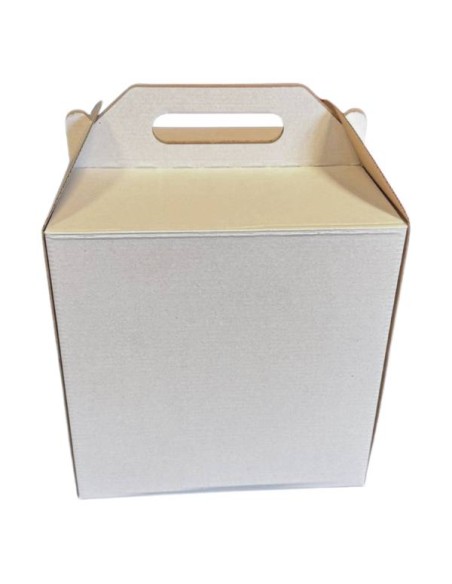 Karton z rączką na tort 36 x 36 x 32 cm - 5 szt