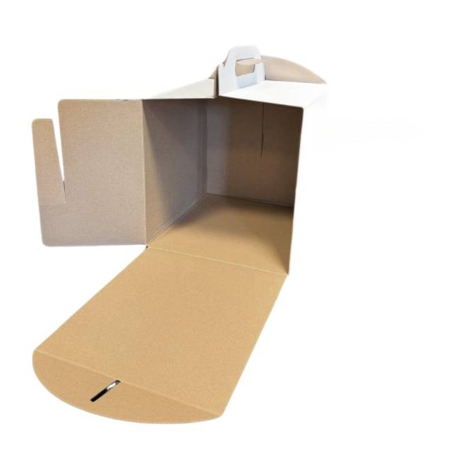 Karton z rączką na tort 36 x 36 x 32 cm - 5 szt