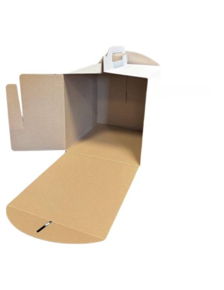 Karton z rączką na tort 36 x 36 x 32 cm - 5 szt