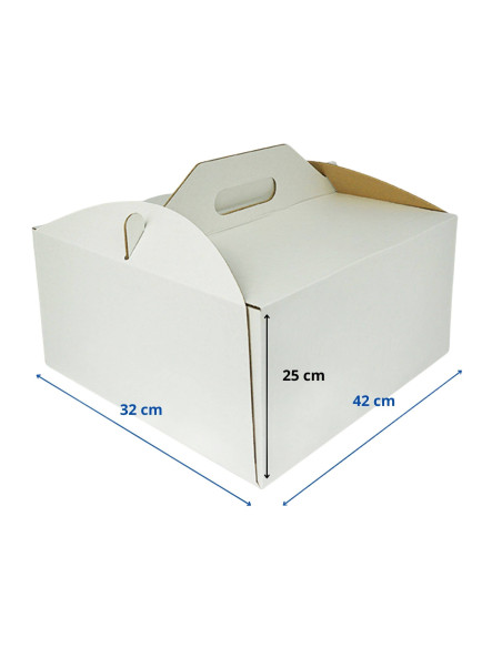Karton na tort 42 x 32 x 25 cm 5szt