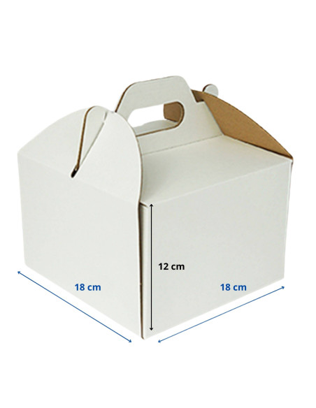 Karton na tort 18 x 18 x 12 cm 5szt