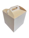 Karton na tort 26 x 26 x 15 cm 5szt