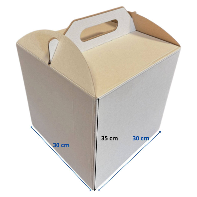 Karton na tort 30 x 30 x 35 cm 5szt