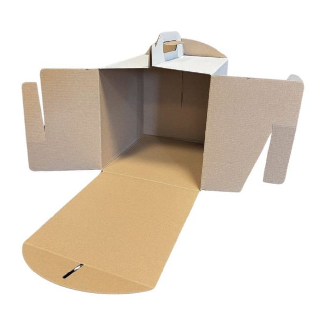 Karton na tort 26 x 26 x 15 cm 5szt