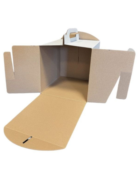 Karton na tort 30 x 30 x 15 cm 5szt