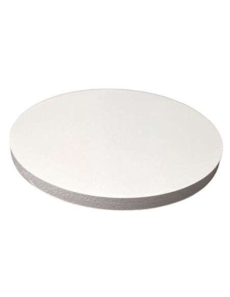 Podkład pod tort MDF Białe