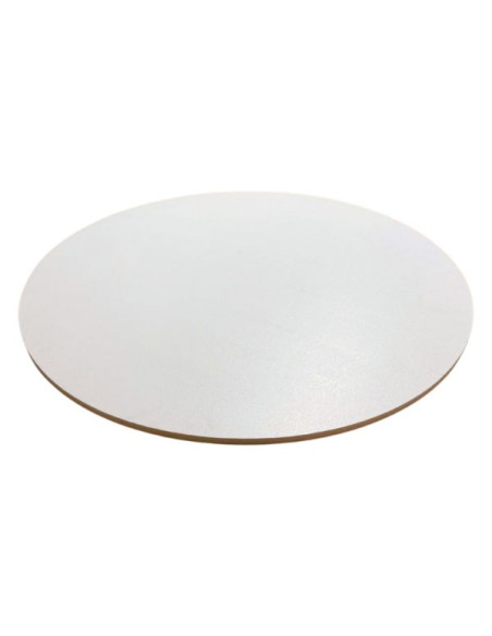 Podkład pod tort HDF Białe