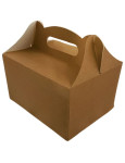 Pudełko walizeczka EKO brązowa 18 x 14 x 10 cm – kraft na ciasto