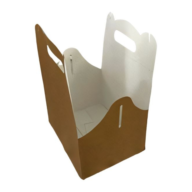 Pudełko walizeczka EKO brązowa 18 x 14 x 10 cm – kraft na ciasto