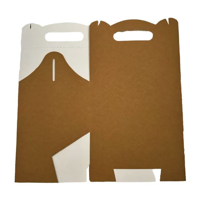 Pudełko walizeczka EKO brązowa 18 x 14 x 10 cm – kraft na ciasto