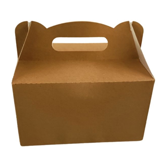 Pudełko walizeczka EKO brązowa 18 x 14 x 10 cm – kraft na ciasto