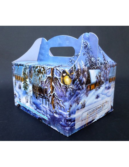 Walizeczka ŚWIĄTECZNA 18 x 14 x 10 cm