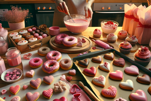 Słodycze na Walentynki - Inspiracje na proste przysmaki do zrobienia w domu