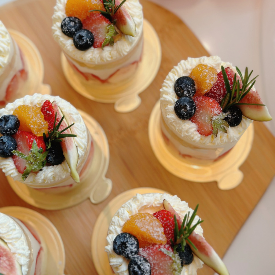 Proste monoporcje na Sylwestra dla zabieganych