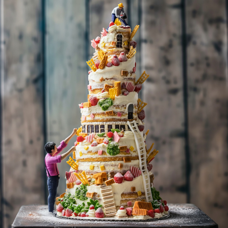 Personalizowane atrapy styropianowe do tortów – stwórz unikalną wystawę i portfolio