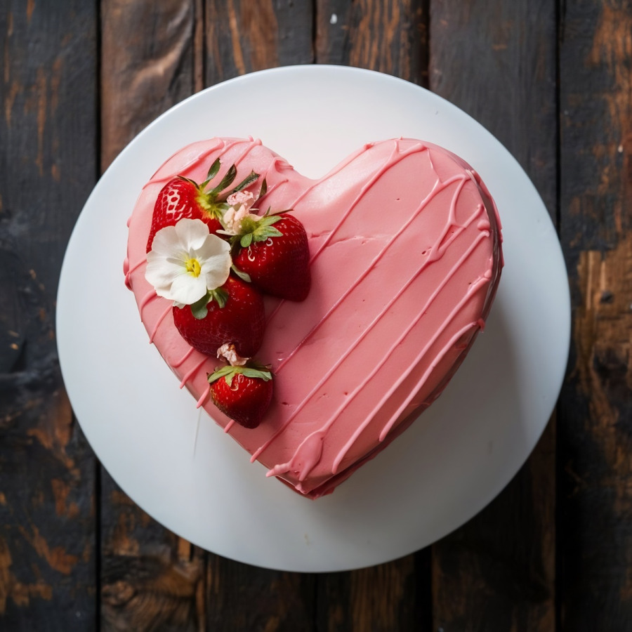 Bento cake, czyli co to jest? Poznaj trend na mini torty w pudełku idealne na Walentynki