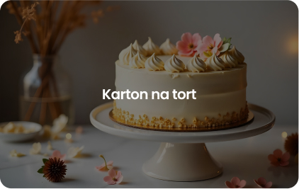 Kartony na tort
