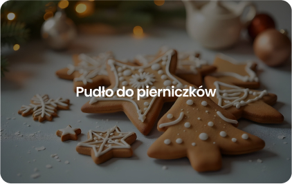 Pudełka na ciastka i pierniczki